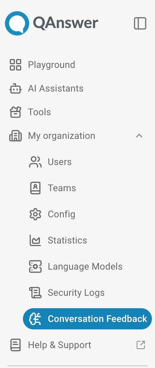 Feedback Evaluation Organization