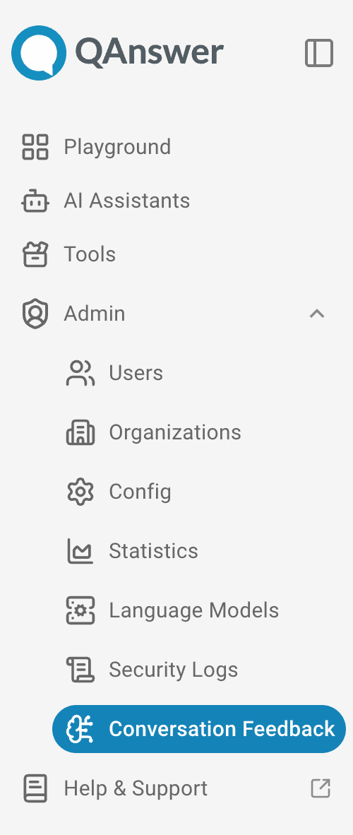 Feedback Evaluation Organization