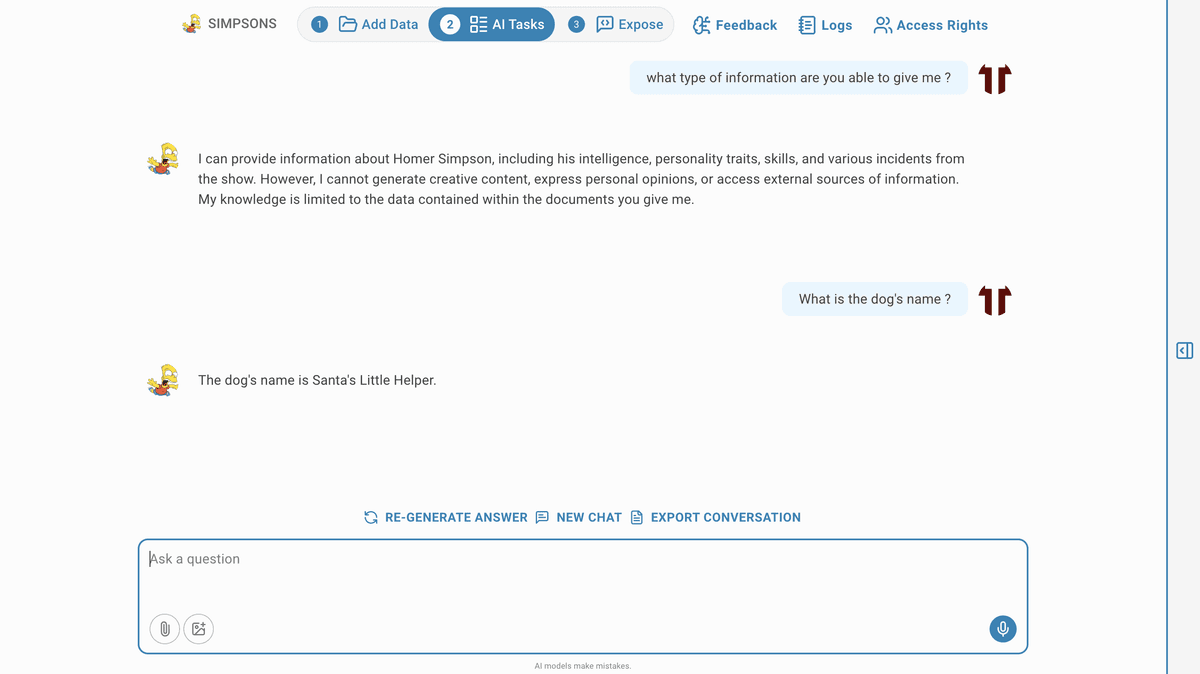 ai assistant chat