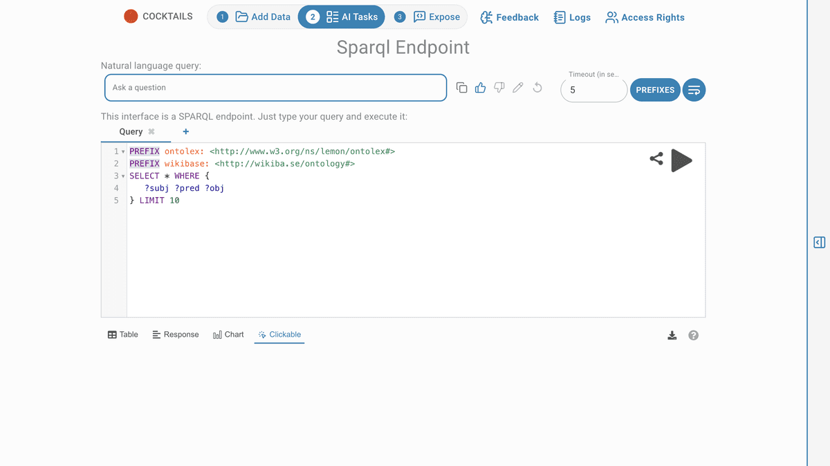 sparql initiation