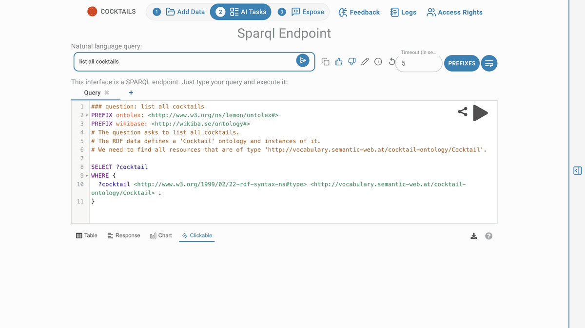 text2sparql