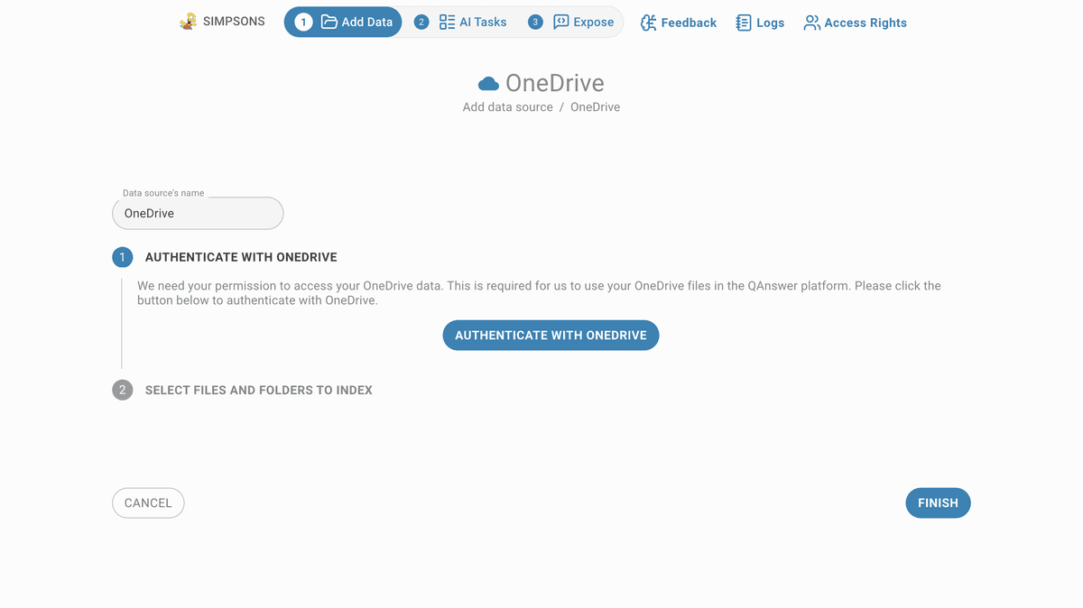 onedrive connect