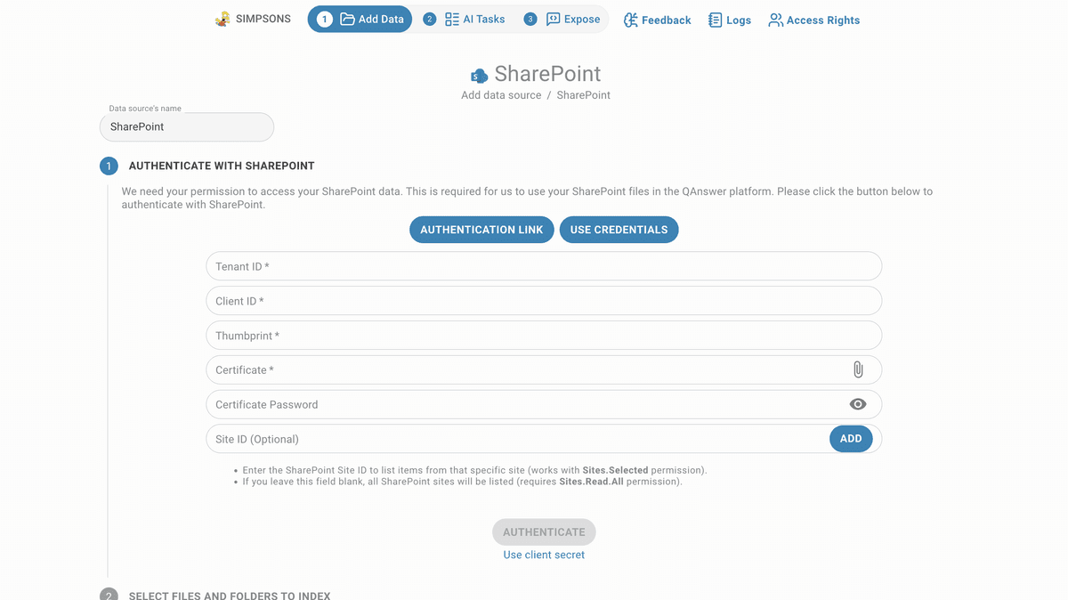 sharepoint connect