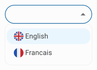 search interface