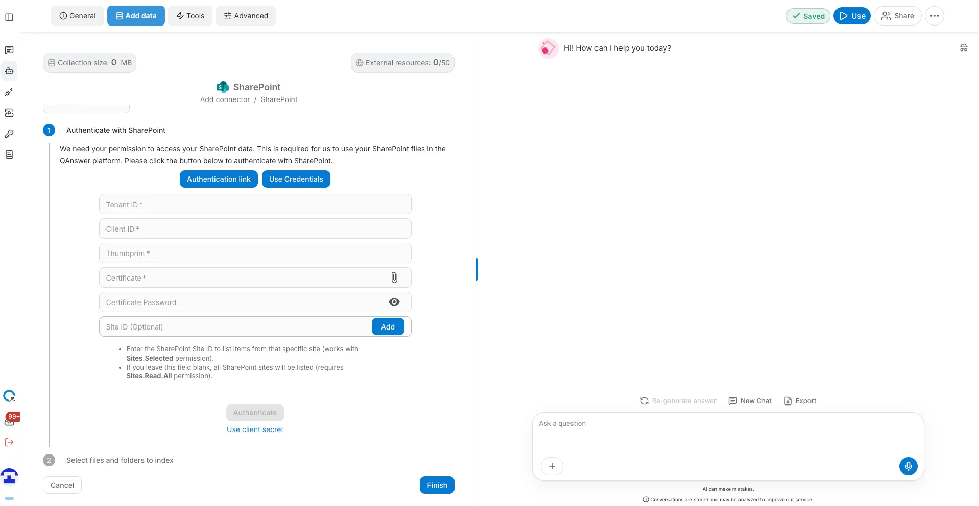 SharePoint certificate fields